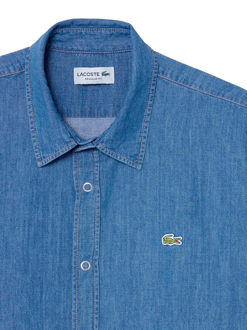 Lacoste Camicia Uomo Ch9084 Medio