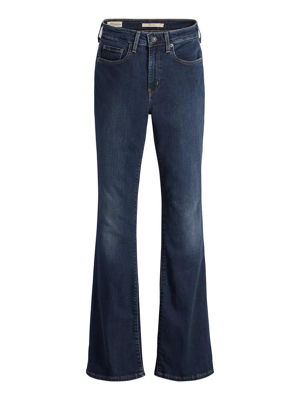 726 HR FLARE BLUE SWELL Levi's Jeans Donna A3410 Scuro