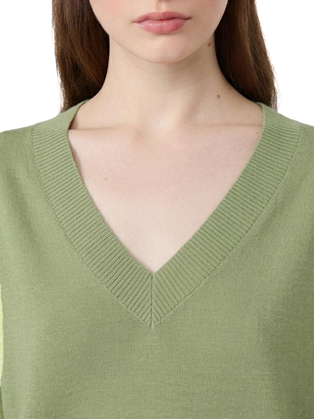 WKDTALAMO Max Mara Weekend Maglia Donna 2625366121 Verde
