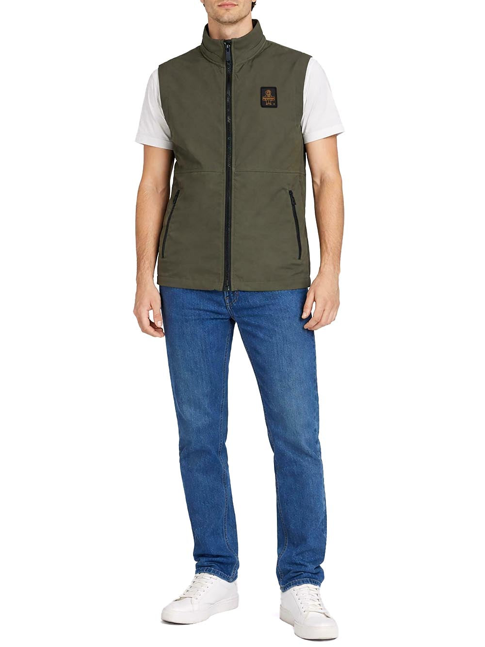 ERIC VEST Refrigiwear Smanicato Uomo G21100 Xt3792 Verde