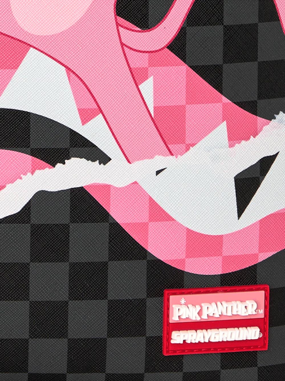 pink panther on the run backpack Sprayground Zaino Unisex 910b9147nsz Nero fucsia