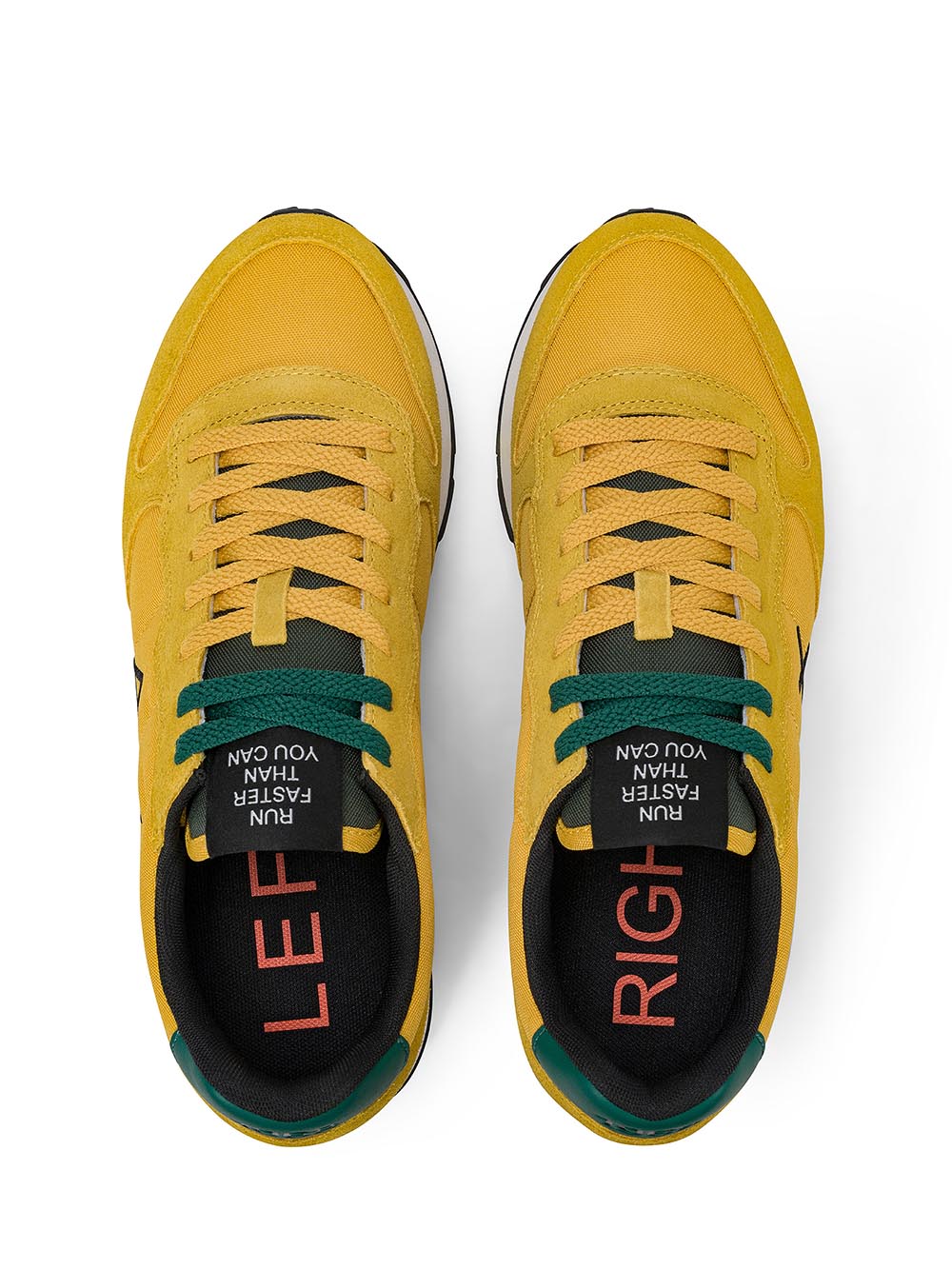 TOM SOLID SUN68 Sneaker Uomo Z46101 Giallo