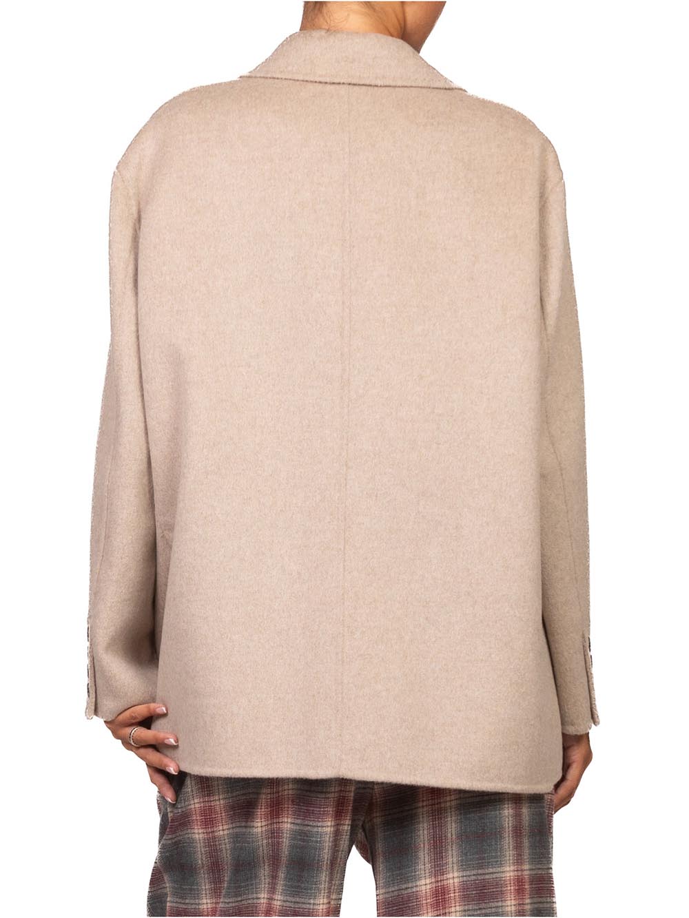 Vicolo Cappotto Donna Tac0005 Tortora