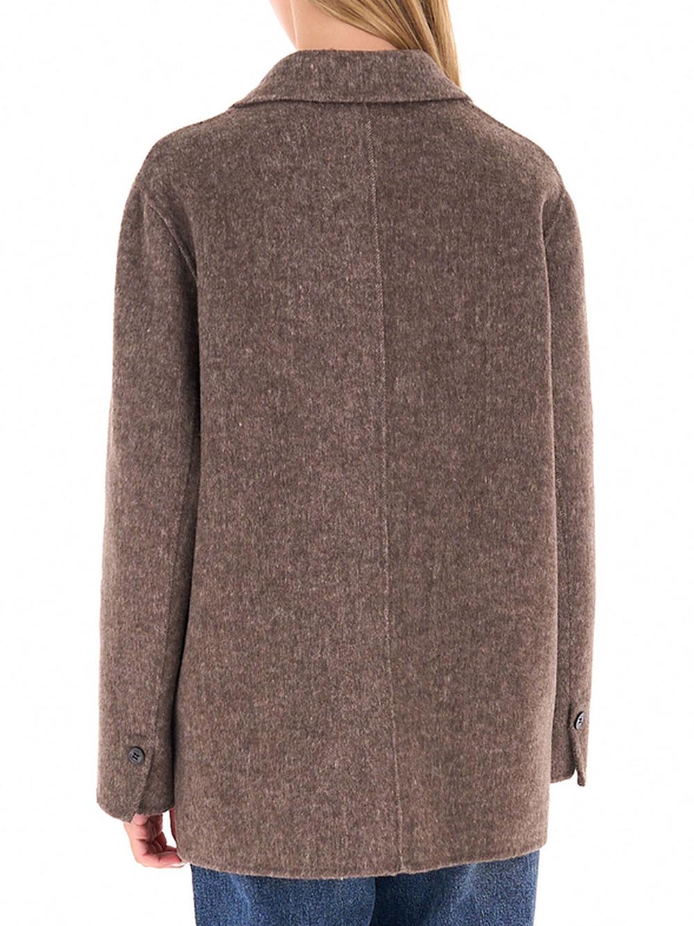 Vicolo Cappotto Donna Tac0083 Tortora