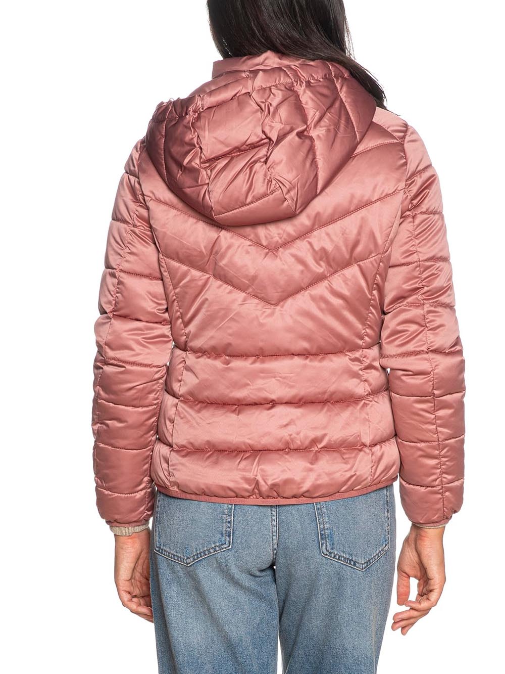 Yes Zee Giubbino Donna J007 M500 Rosa antico