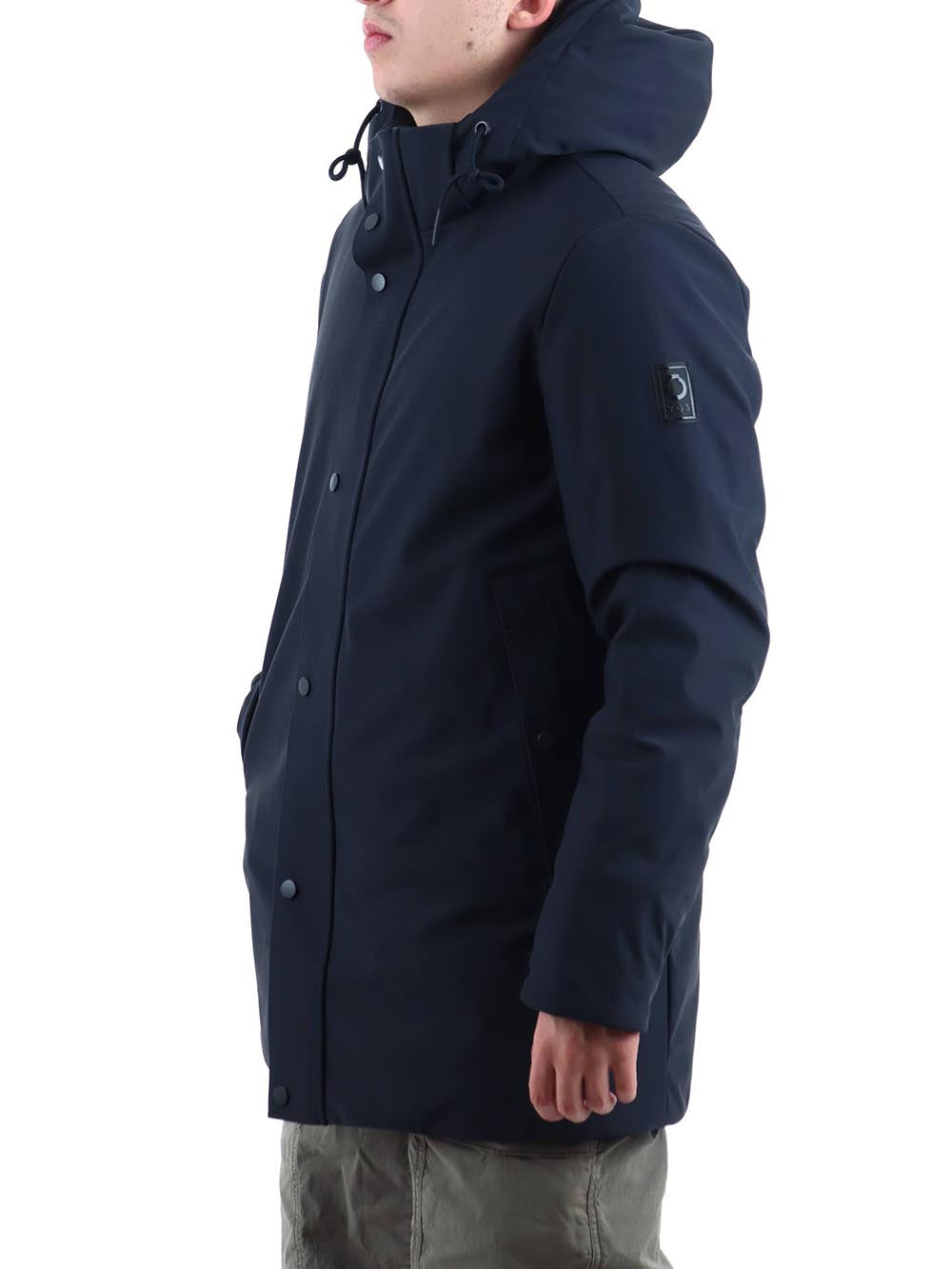 josh YOS Giubbino Uomo 26fwhM-66 Blu