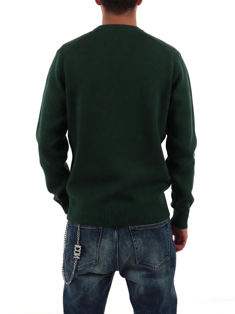 YOS Maglia Uomo 6013226 Verde abete
