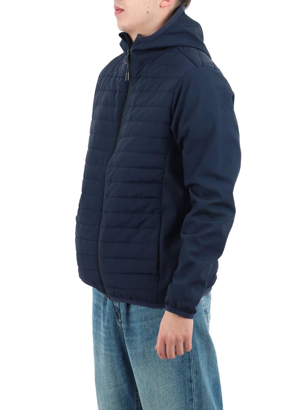 YOS Giubbino Uomo Jsi6gbn11654u Blu