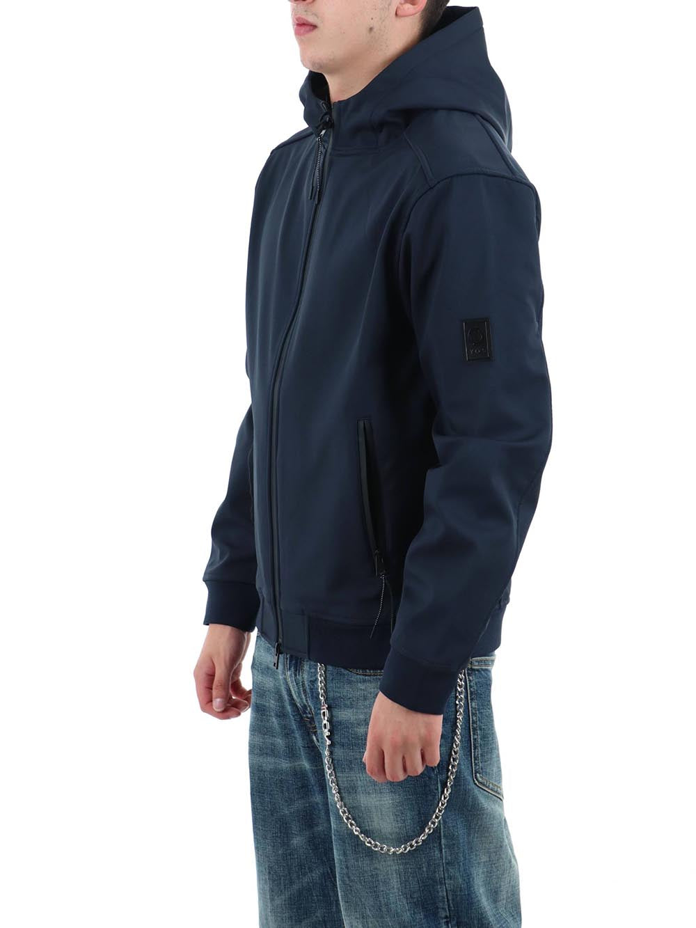 YOS Giubbino Uomo Lgi6gb003038u Blu