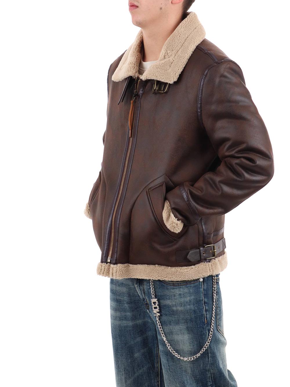YOS Giubbino Uomo Lgi6gb011314u Moro