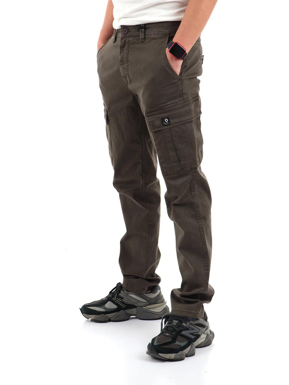 YOS Pantalone Uomo Lgi6pt002247u Verde