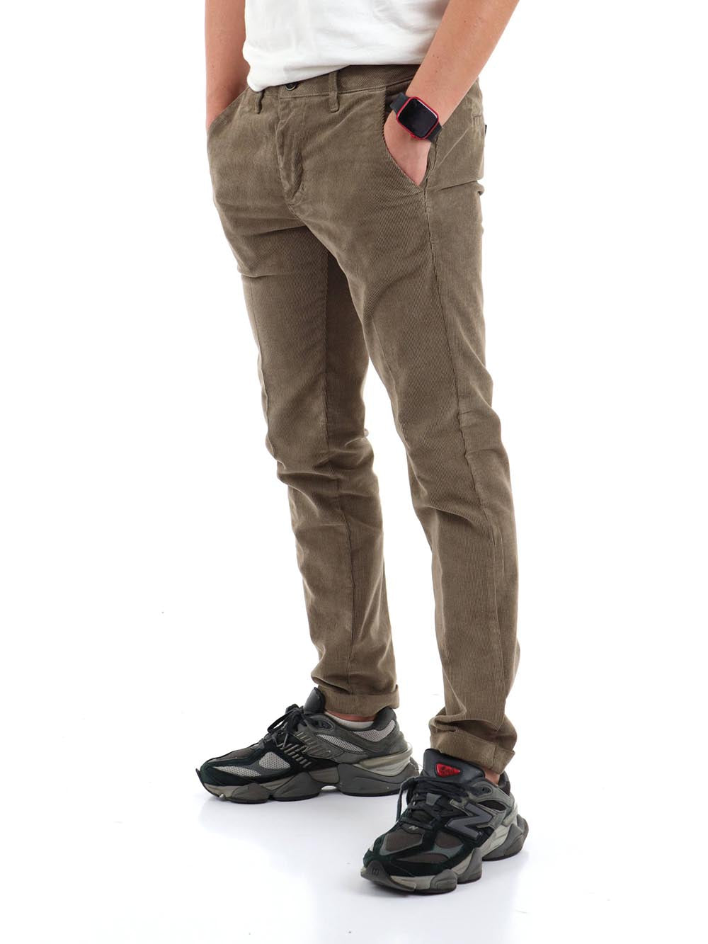 YOS Pantalone Uomo Napoli 127061 Fango