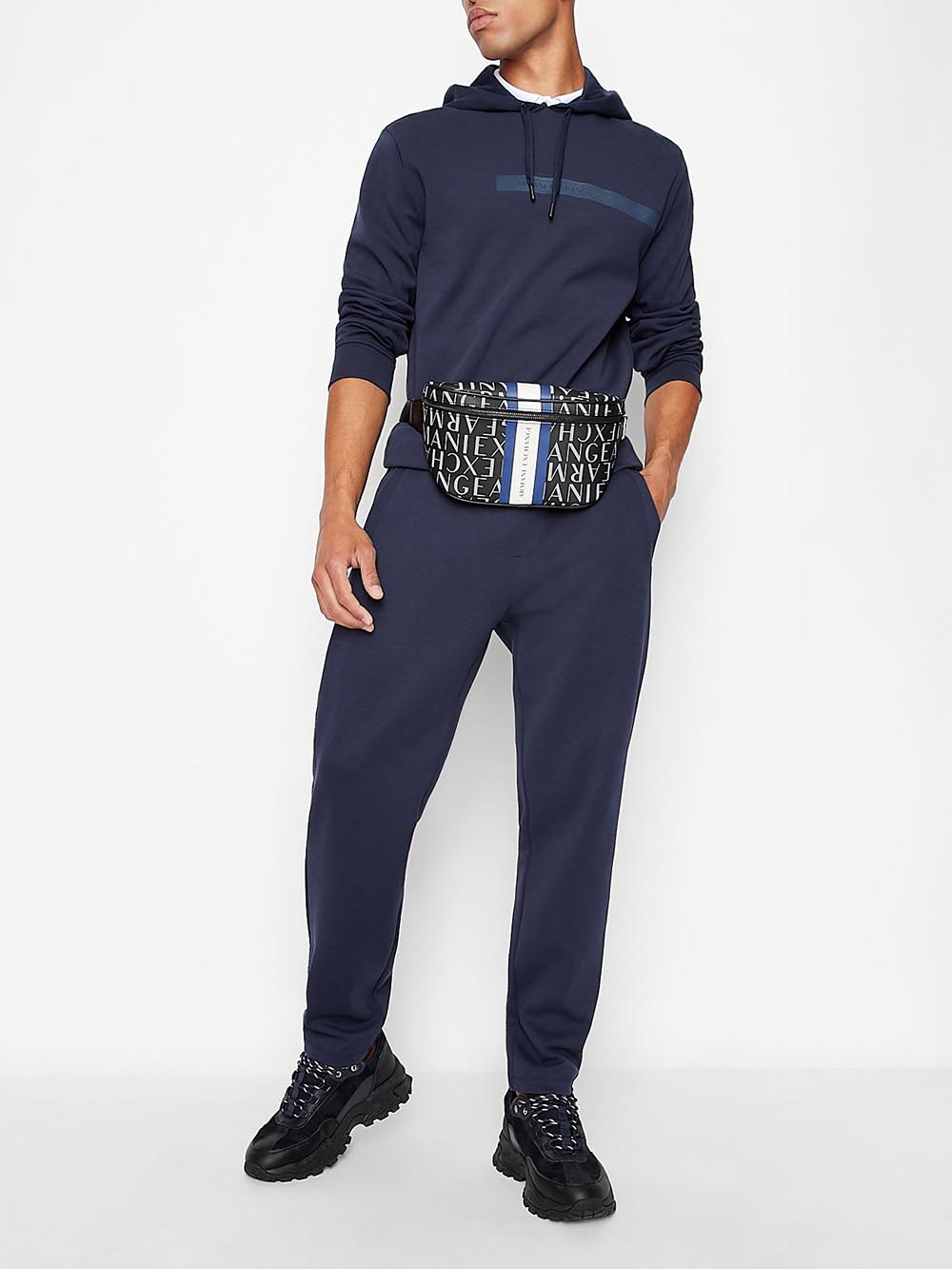 Felpa 3LZMAM ZJ8QZ Blu