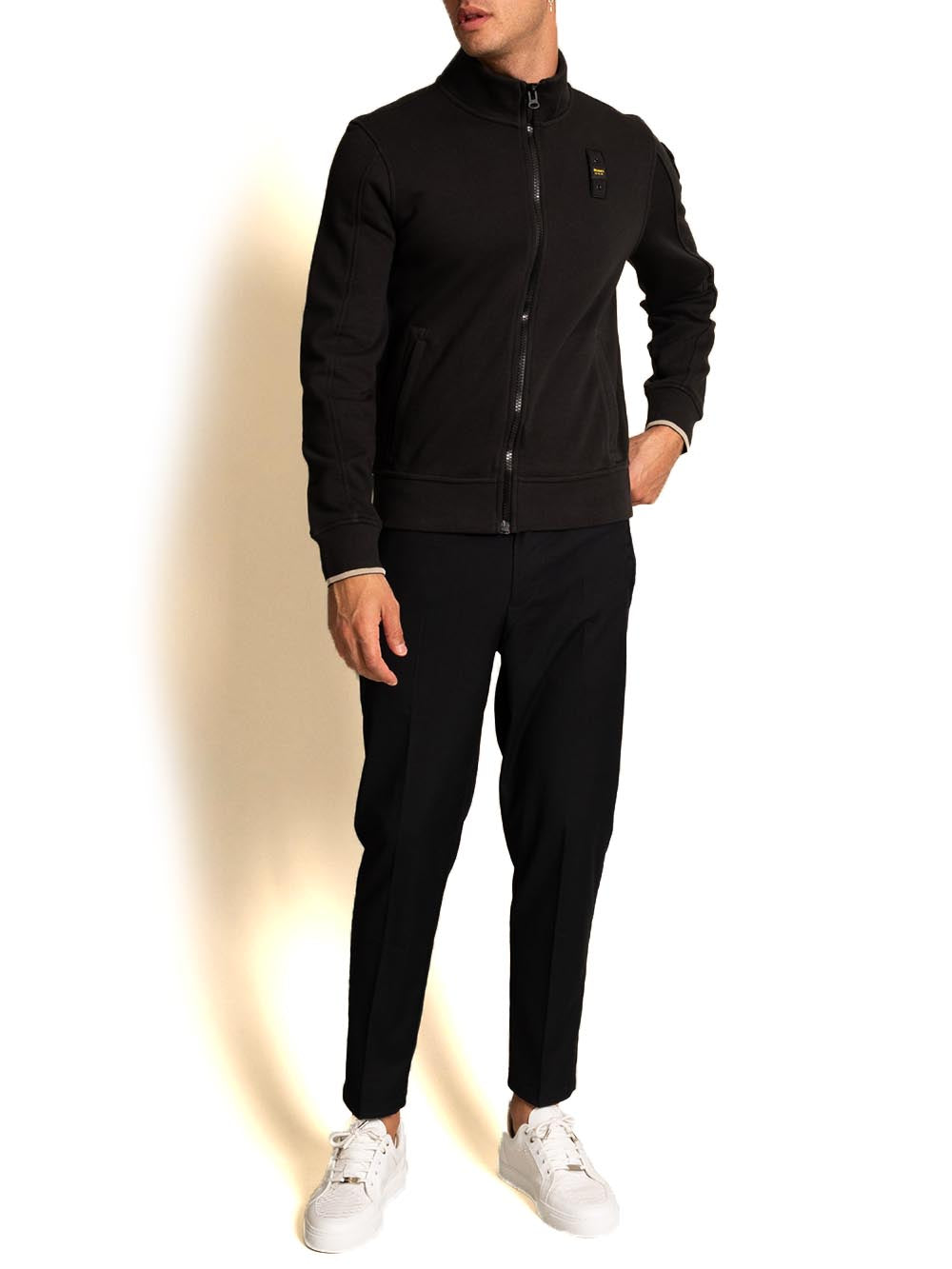 Felpa 22SBLUF01134 005662 Nero