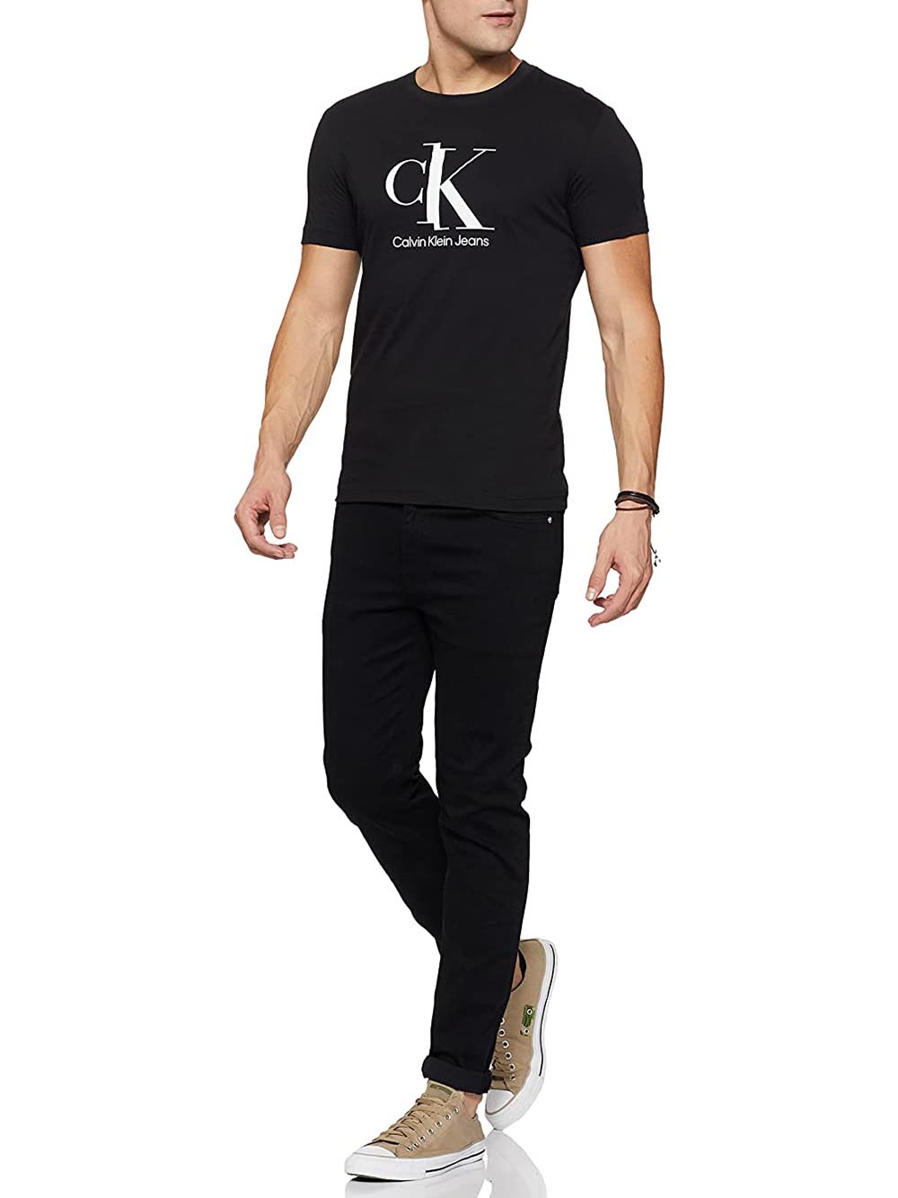 T-shirt J30J319713 Nero