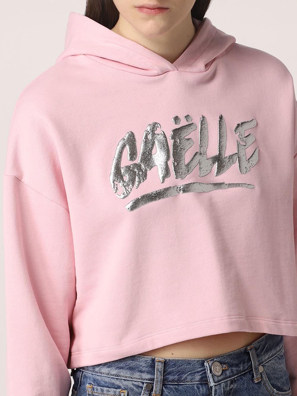 Felpa GBD11043SFC Rosa