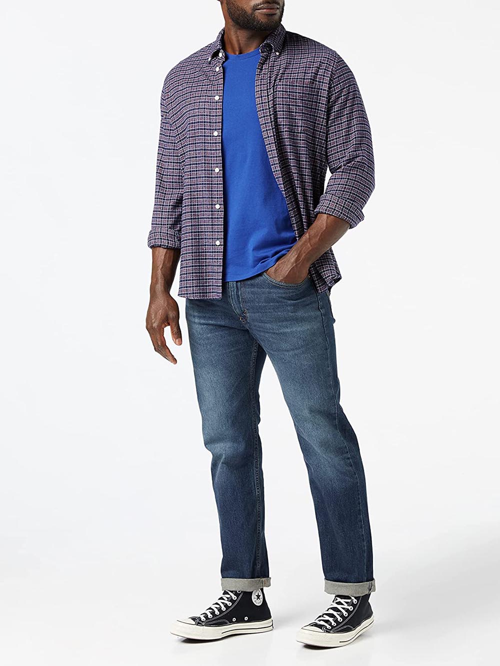 LEVI'S T-shirt Uomo Bluette