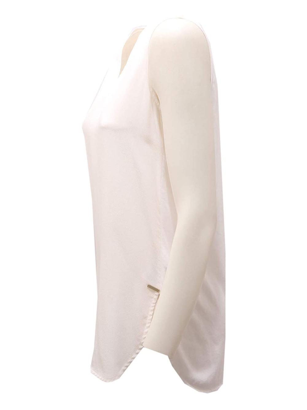 Woolrich Blusa Donna Bianco