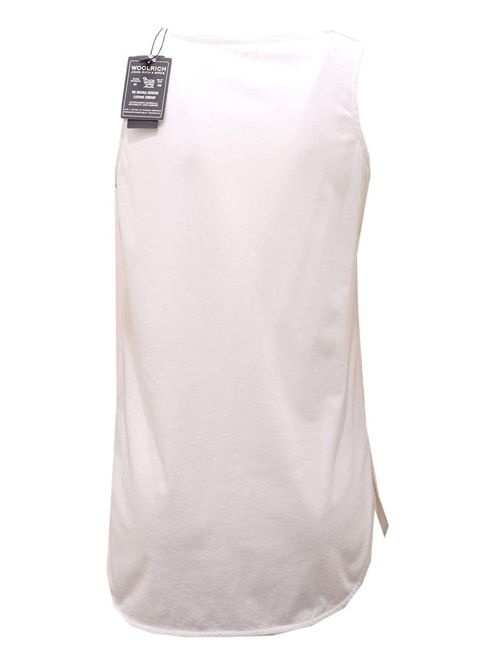 Woolrich Blusa Donna Bianco