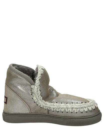 Mou Stivaletti Boot Donna Silver