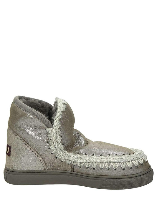 Mou Stivaletti Boot Donna Silver