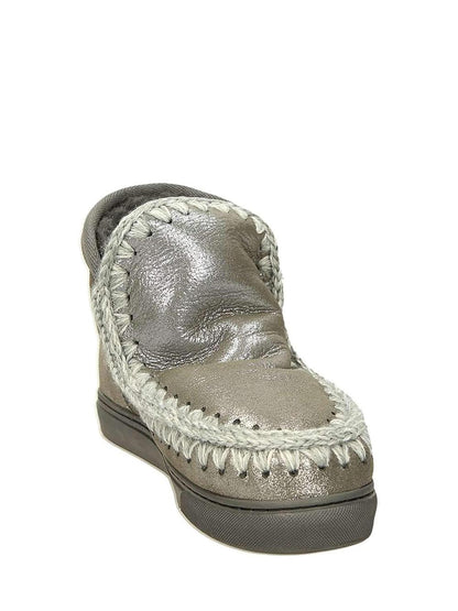 Mou Stivaletti Boot Donna Silver