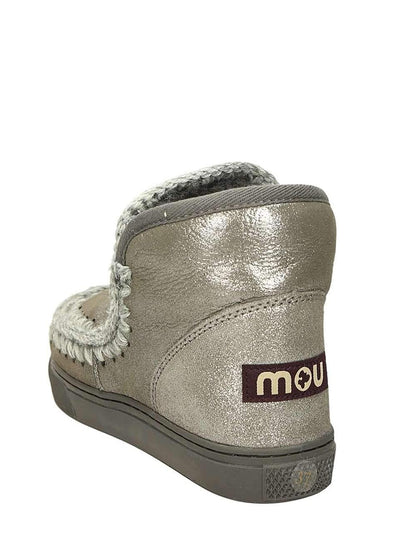 Mou Stivaletti Boot Donna Silver