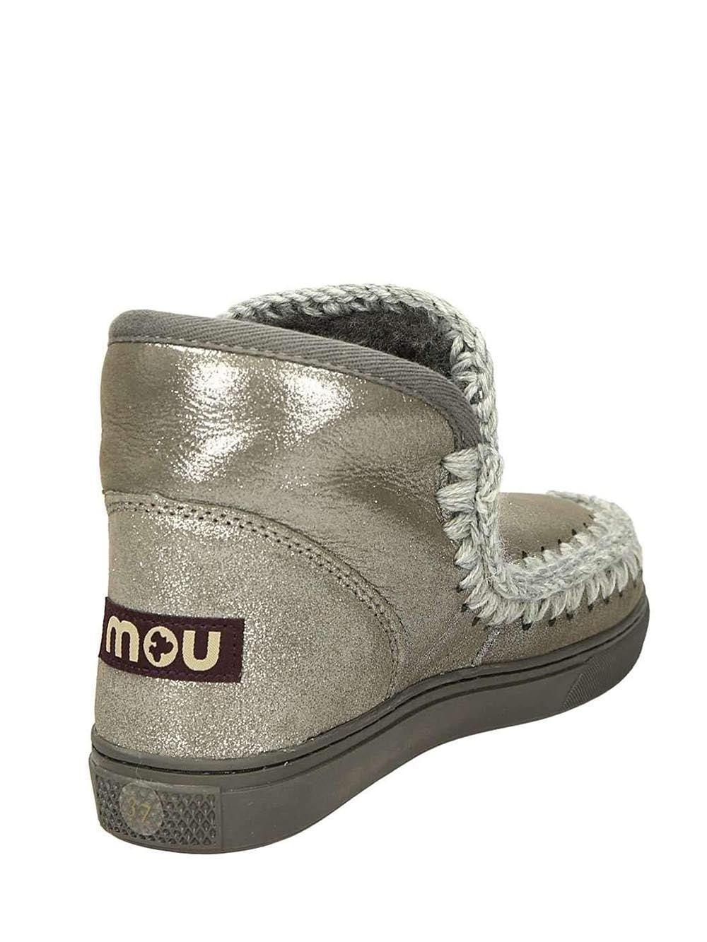 Mou Stivaletti Boot Donna Silver
