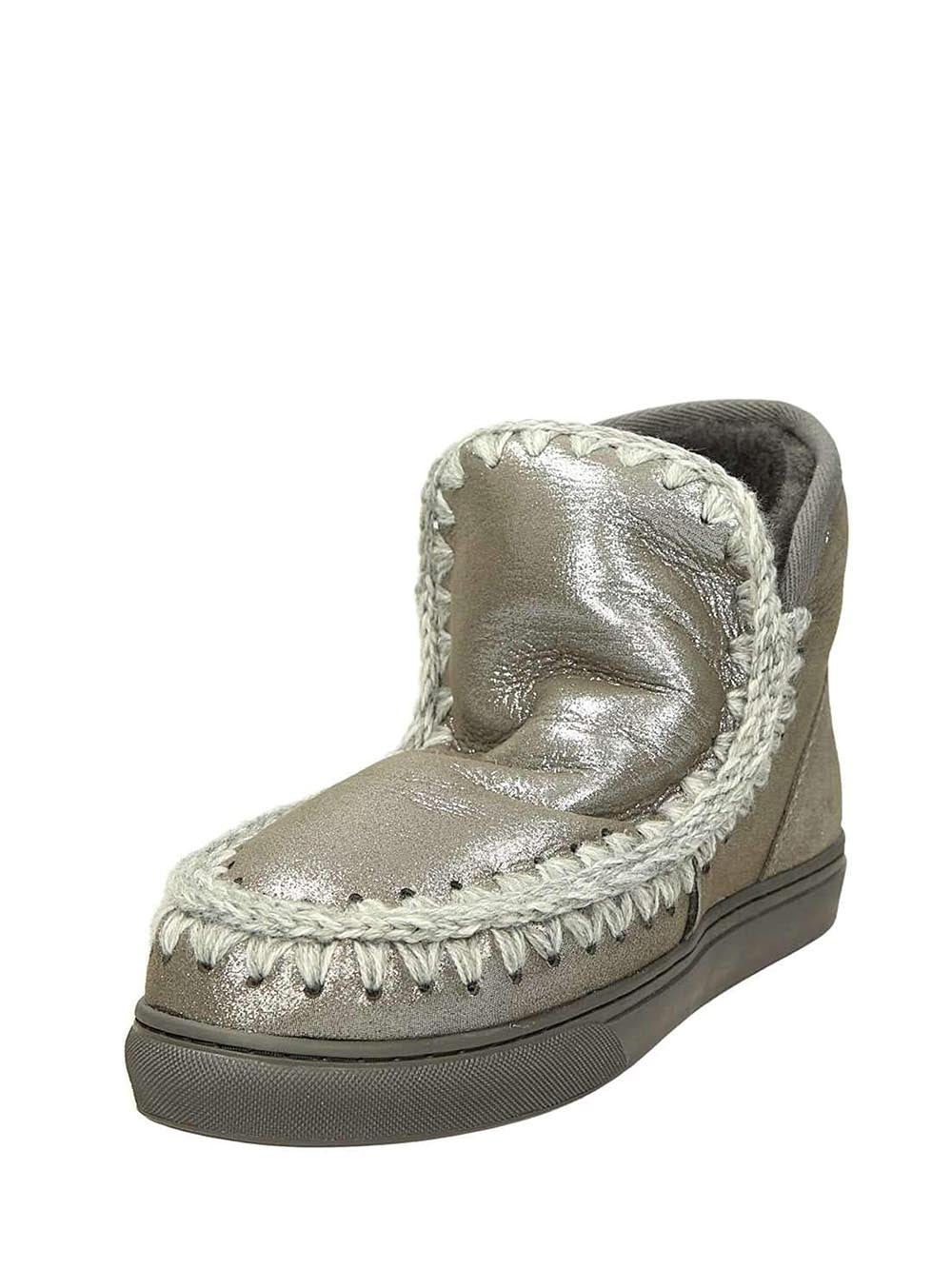 Mou Stivaletti Boot Donna Silver