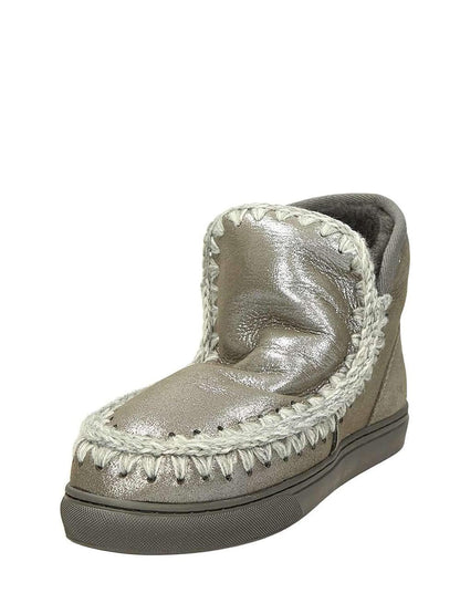 Mou Stivaletti Boot Donna Silver