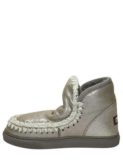 Mou Stivaletti Boot Donna Silver