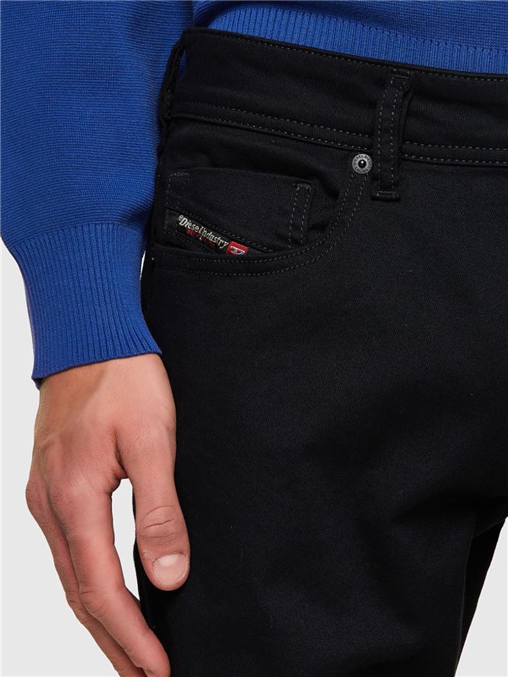 Diesel Jeans Uomo Nero