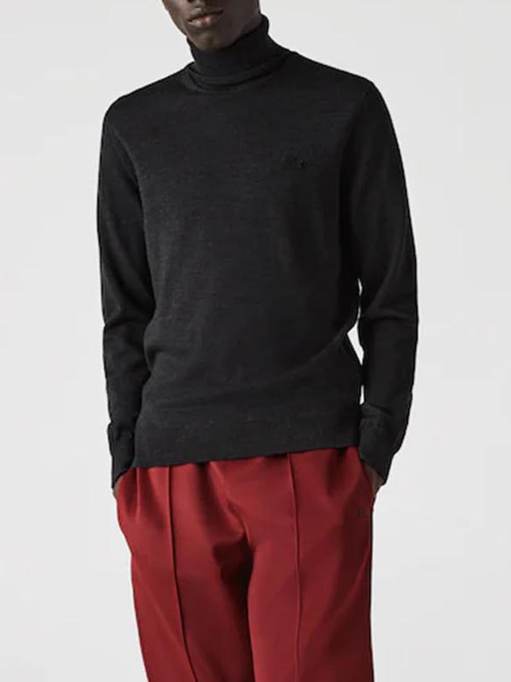 Lacoste Maglia Uomo Grigio