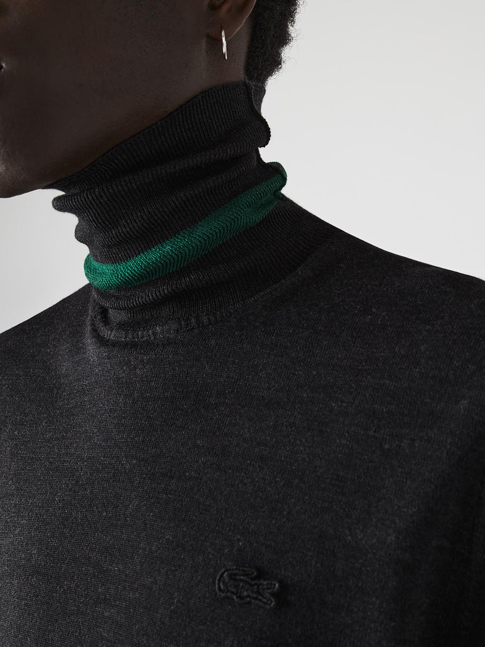 Lacoste Maglia Uomo Grigio