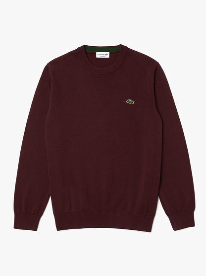 Lacoste Maglia Uomo Bordo blu