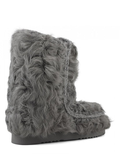Mou Stivaletti Boot Donna Grigio