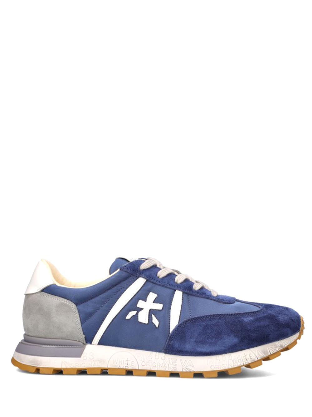 Premiata Sneakers Uomo Bluette