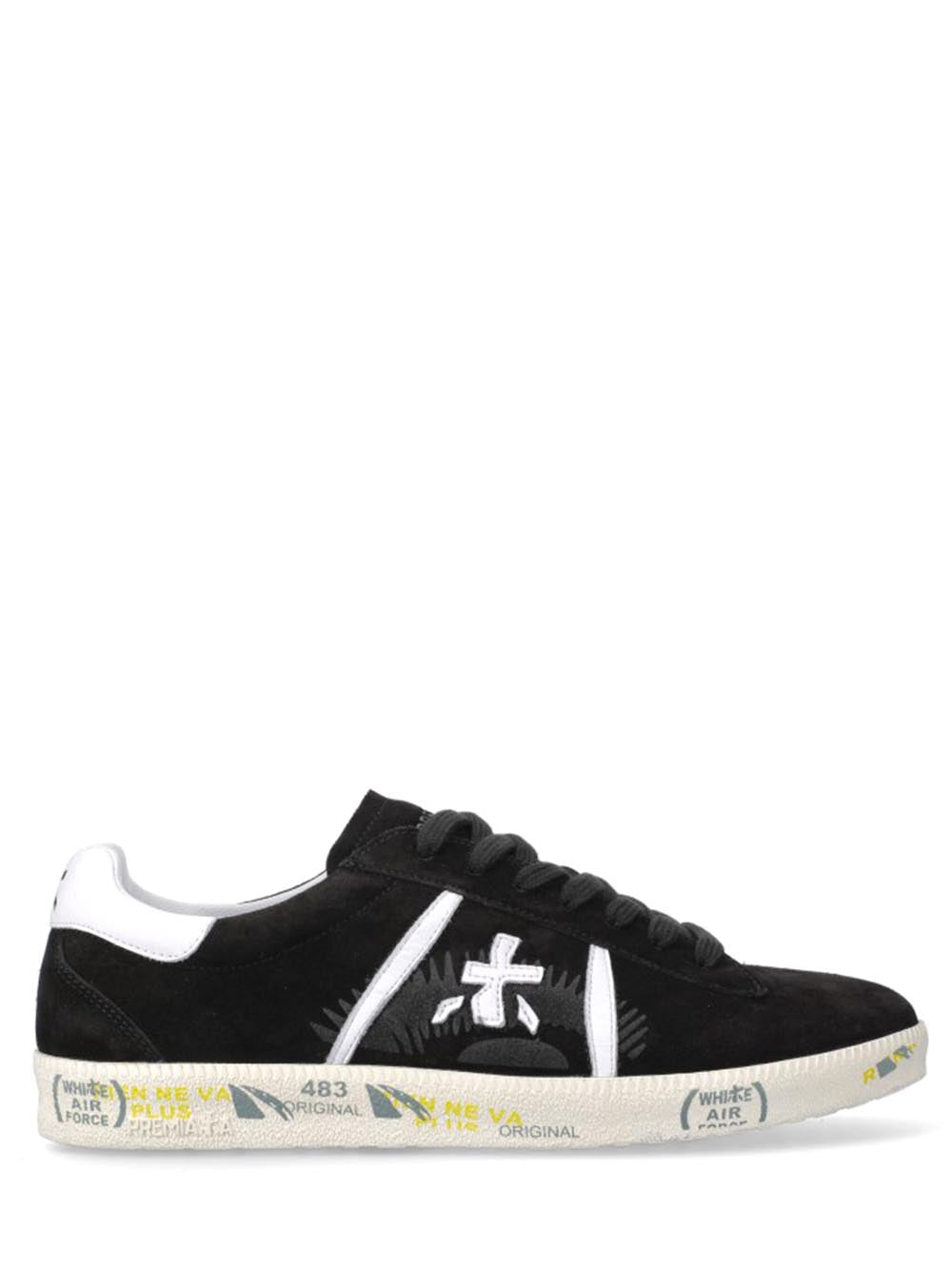 Premiata Sneakers Uomo Nero