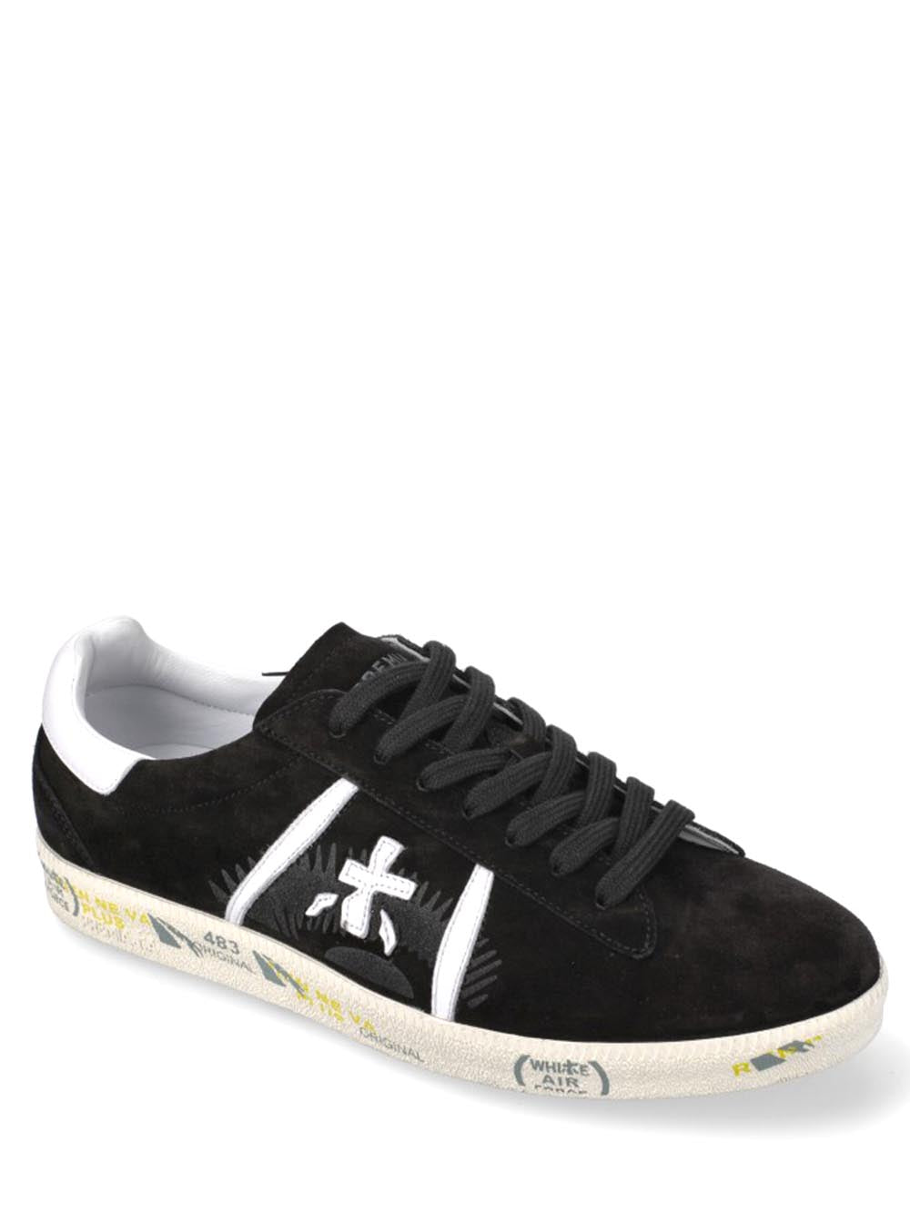 Premiata Sneakers Uomo Nero