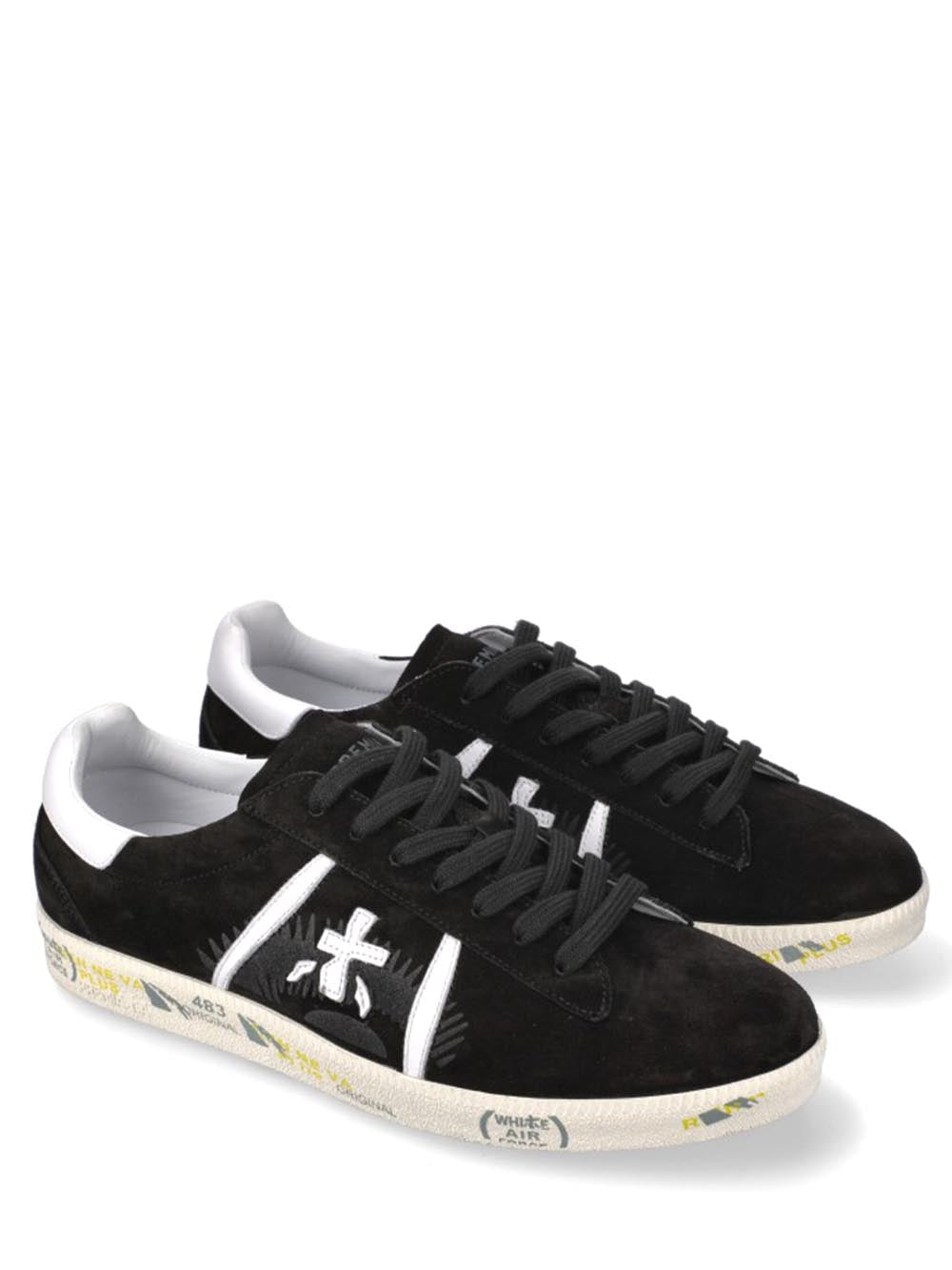 Premiata Sneakers Uomo Nero