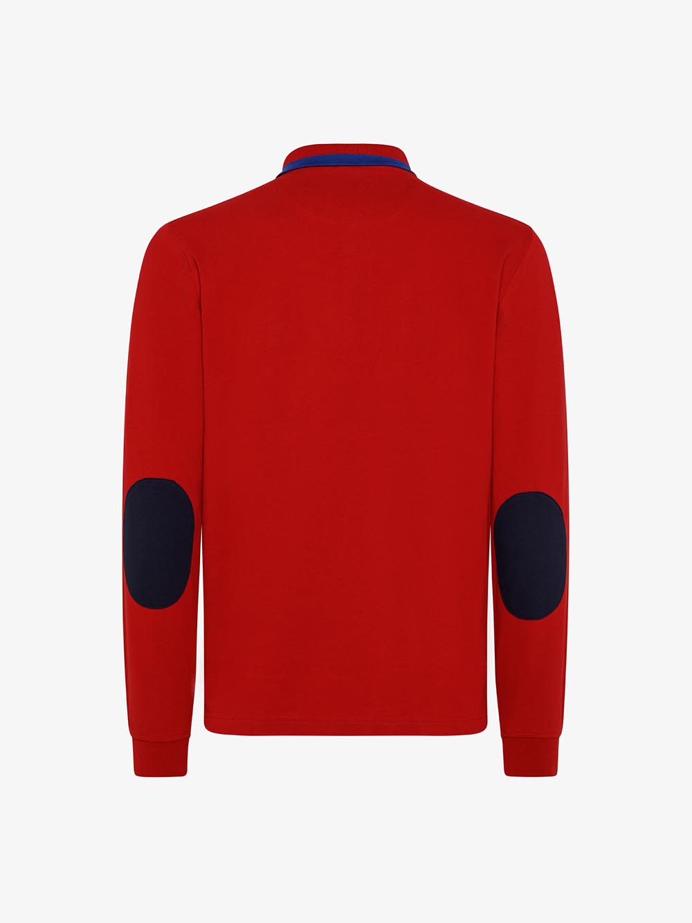 SUN68 Polo Uomo Rosso