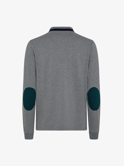 SUN68 Polo Uomo Grigio