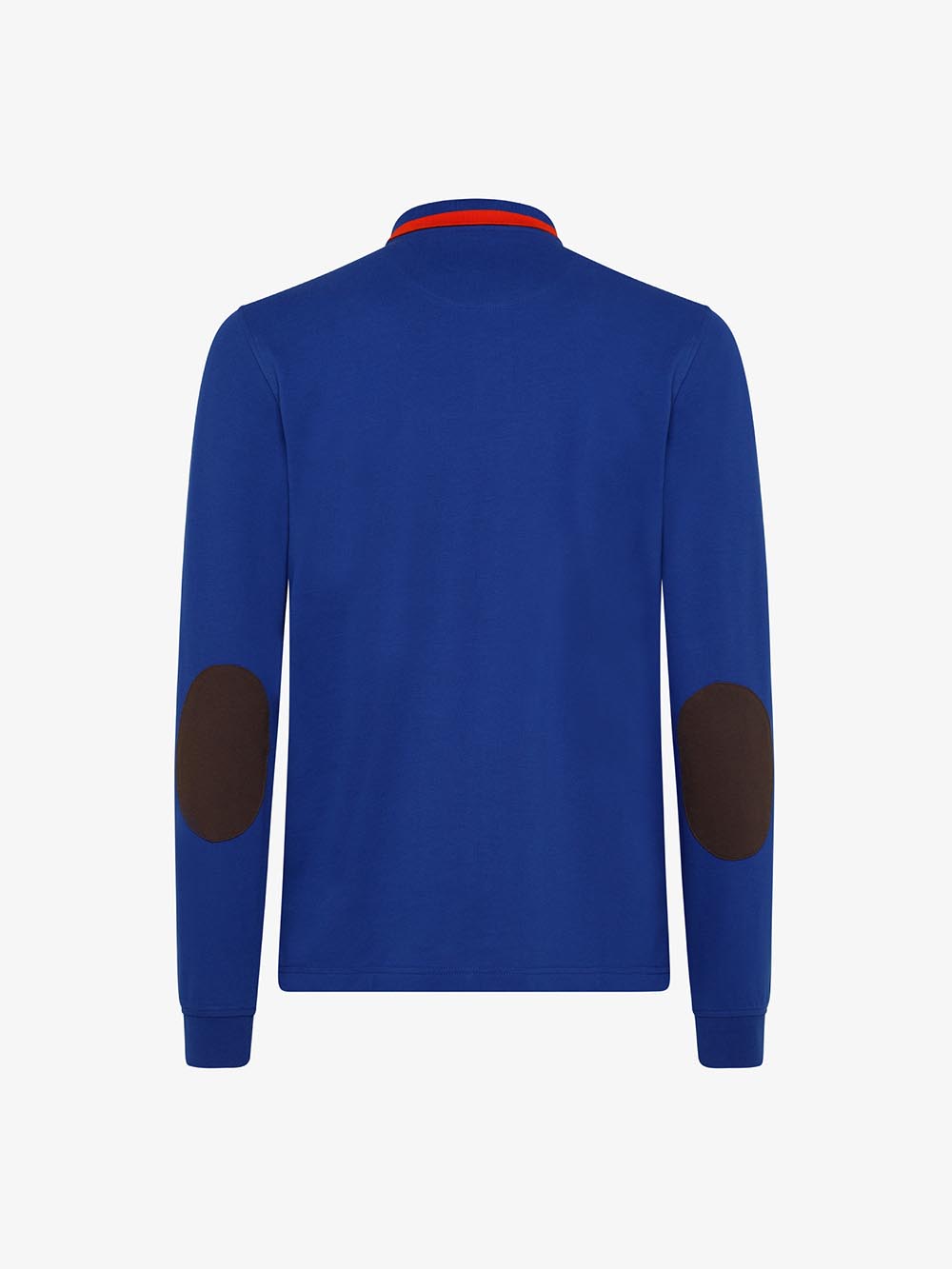 SUN68 Polo Uomo Bluette