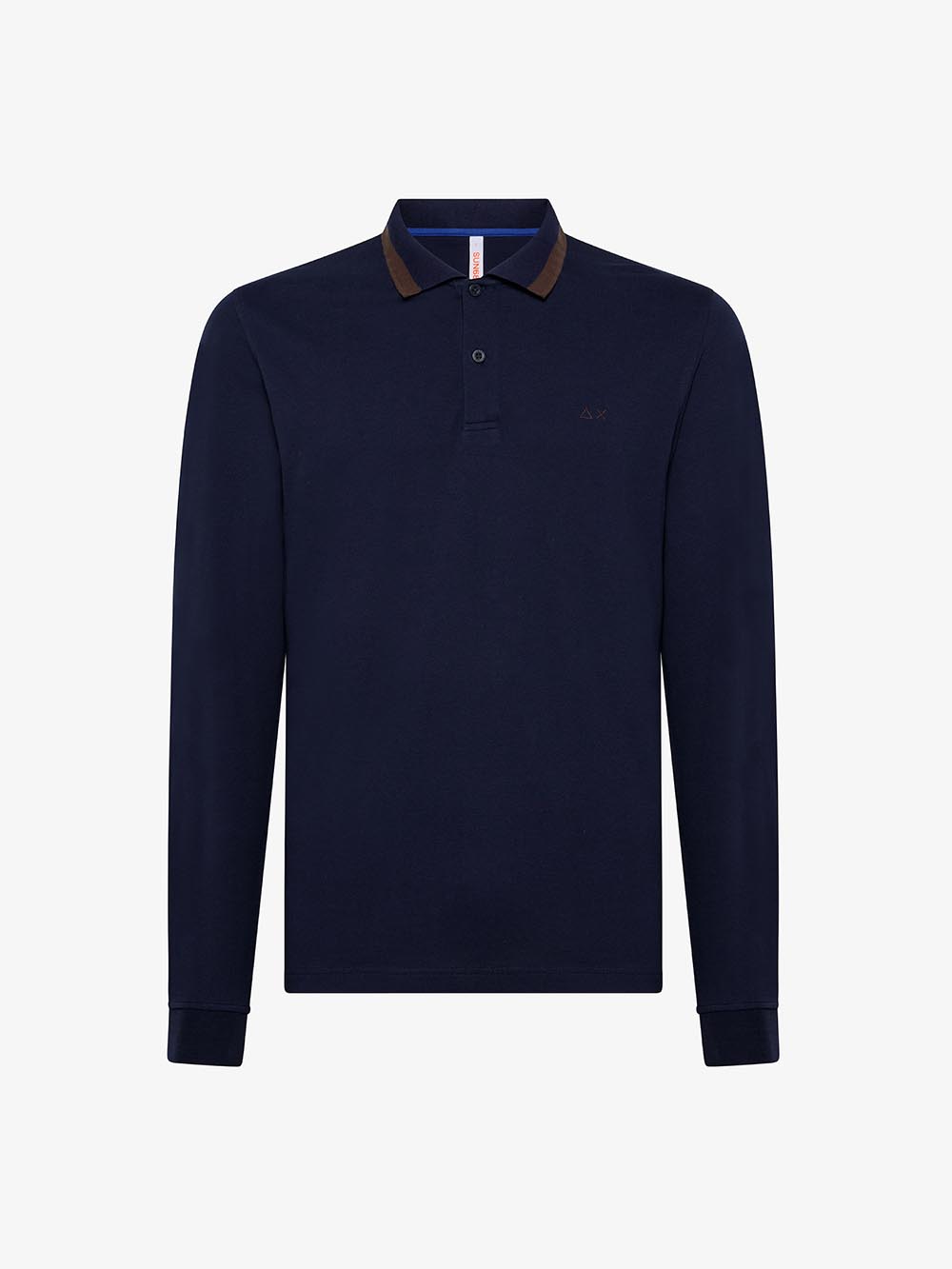 SUN68 Polo Uomo Blu