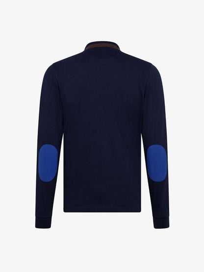 SUN68 Polo Uomo Blu