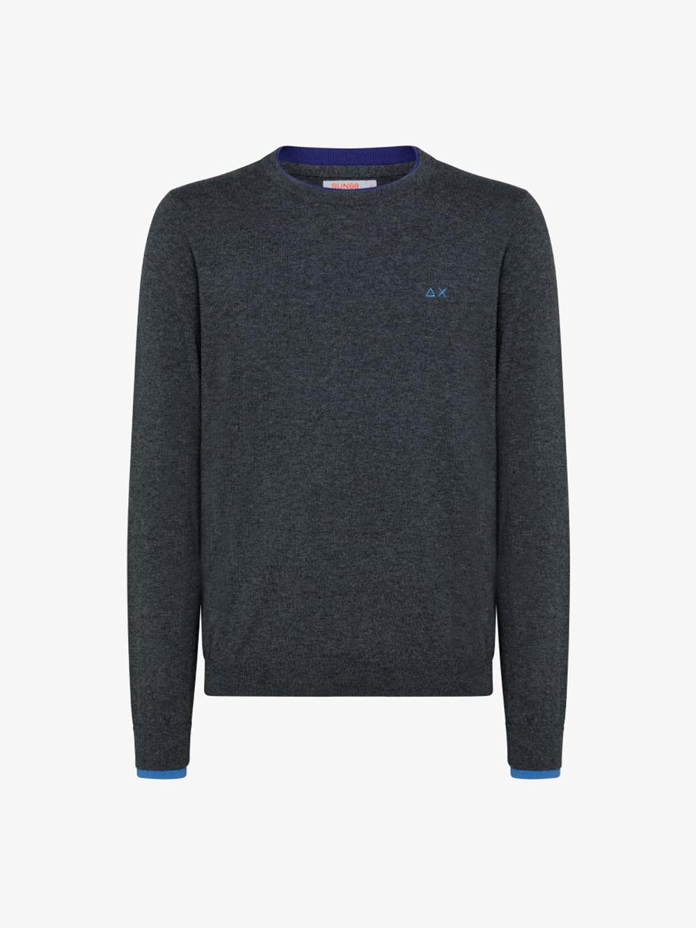 SUN68 Maglia Uomo Grigio