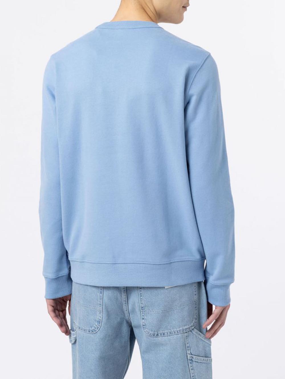 Dickies Felpa Uomo Celeste