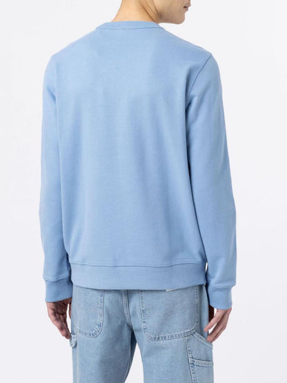 Dickies Felpa Uomo Celeste
