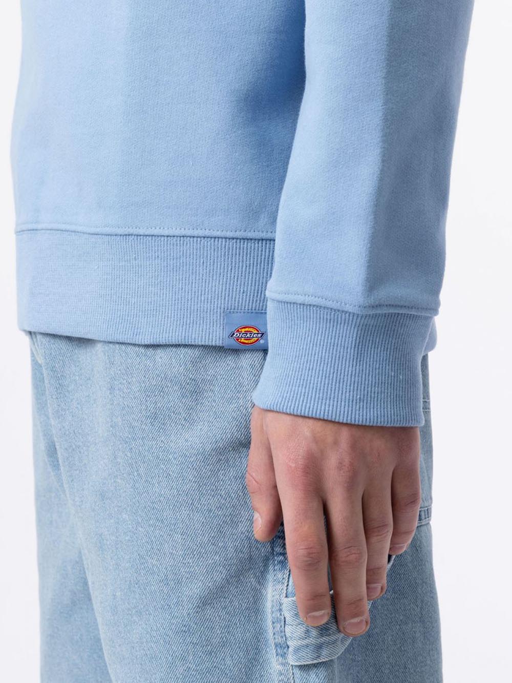 Dickies Felpa Uomo Celeste