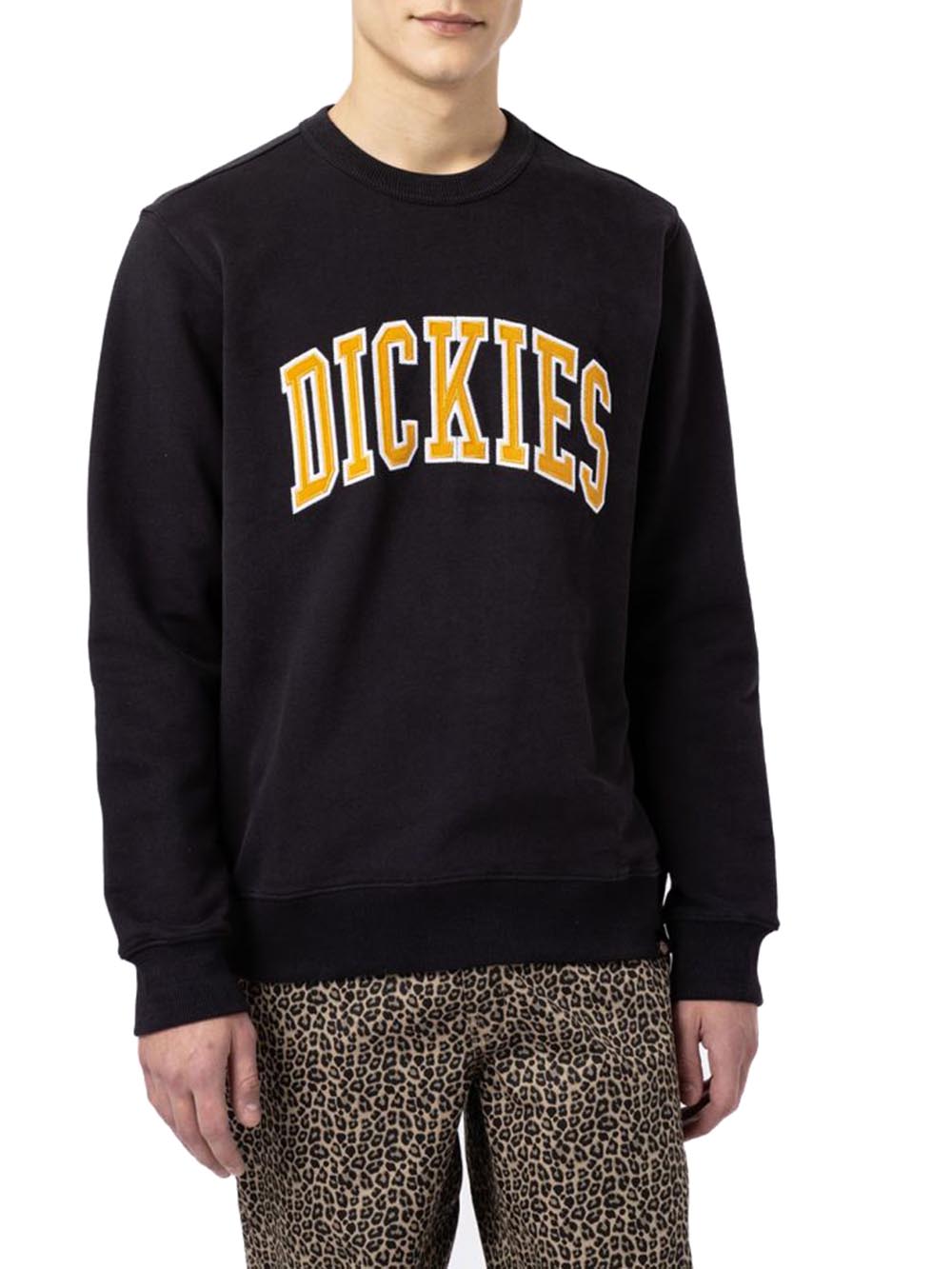 Dickies Felpa Uomo Nero